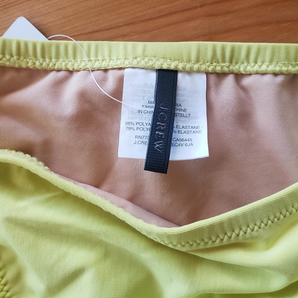 JCREW bikini bottom M NEW - Picture 5 of 5